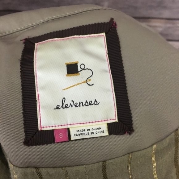 Anthropologie Elevenses Trench Jacket - Picture 5 of 6